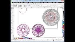 Видео уроки CorelDraw  Инструмент Эллипс
