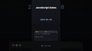 All JavaScript date methods  #webdevelopment