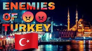  Top Enemies of Turkey | Yellowstats