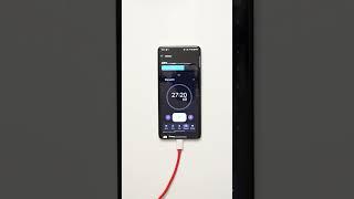 OnePlus 13 fast charging battery test