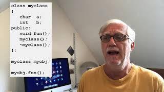 Structures and classes in C++