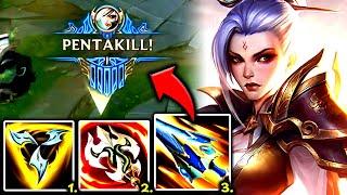 MY BEST RIVEN 1V9 PENTA KILL OF SEASON 14! (YOU'LL LIKE THIS ONE) - S14 Riven TOP Gameplay Guide