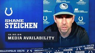 Shane Steichen Media Availability | December 30