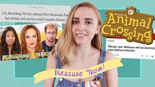 Rough Sex Defence, Animal Crossing Sex Workers and JK Rowling’s Transphobia | Hannah Witton