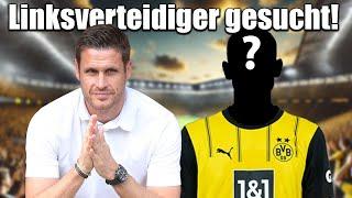 TOP 5 Linksverteidiger für den BVB! Die BESTEN Optionen für den Winter!