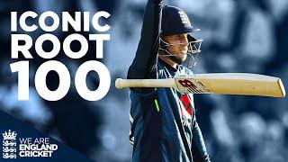 Root's Iconic Headingley Hundred! | Bat Drop Moment!  | England v India, 3rd ODI 2018