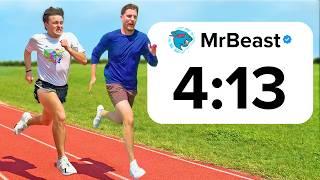 I Beat Every YouTuber's Fastest Mile!