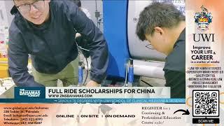 Full Ride Scholarships For China