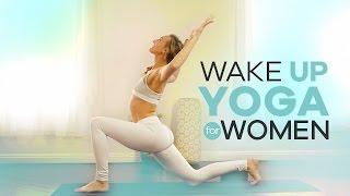 Beginner Morning Yoga for Women | 10-Min | Energizing Wake Up Vinyasa Flow