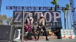 ZZ Top “Just Got Paid” Beachlife 05.05.2024 ️  