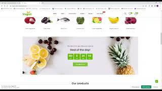 Best Premium Shopify Theme In 2023 | Best Responsive Shopify Template | Grocery & Supermarket Theme