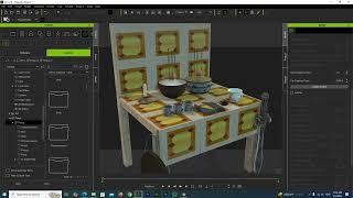 Qhai 3D animation txua lub thaj neeb hauv Blender mus siv tom Iclone8