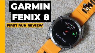 Garmin Fenix 8 First Run Review: Early verdict on the Fenix with AMOLED from 3 runners