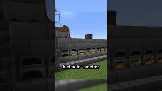 Making an Auto-Smelter in Minecraft