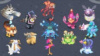 Mythical Island - Full Song Update 6 (My Singing Monsters)