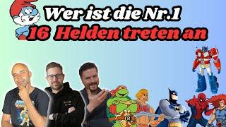 Retro Cartoon Battle - Wer ist der stärkste (mit Sean David, Daniel Schröckert & Robert Becker)