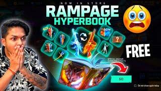 New Rampage HyperBook Thompson Skin  | New Colour Changer Gloo + Katana + Emote 