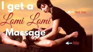 Beautiful Lomi Lomi Relaxing Massage | Massage technique | ASMR | No talking (after intro)
