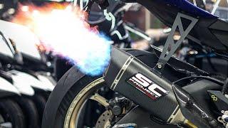 YAMAHA YZF-R1 exhaust by SC1-R SC-PROJECT