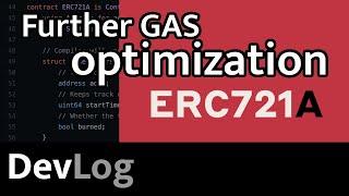 DevLog  - ERC721A is bringing huge improvements to GAS efficiency