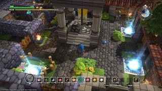 DRAGON QUEST BUILDERS: Chapter 1 Town Layout