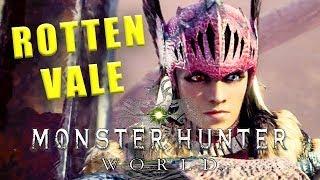 Rotten Vale Monster Hunter World walkthrough #15