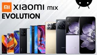 Evolution Of Xiaomi Mi Mix Series 2024 | History Of Xiaomi Mix