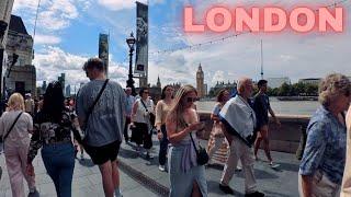 London walk - Southbank Centre, Thames Riverside, Westminster Bridge, Elizabeth Tower, Clock Tower