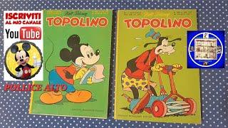 Vi presento una parte della mia collezione Topolino libretto fascia numeri 700/800