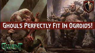 Gwent | Monsters | Carapace Ogroids Midrange feat. Eskel & Ghouls