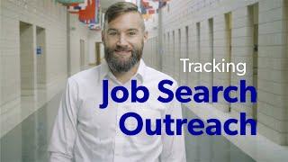 Tracking Job Search Outreach: the 3B7 Routine