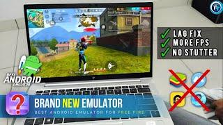 2025 New Emulator For Free Fire Low End PC |Best Android Emulator For PC | No Lag Emulator