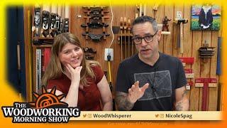 Woodworking Morning Show - Your Weekly Inspiration Boost!