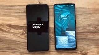 Samsung Galaxy A13 vs Samsung Galaxy A21s