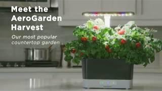 AeroGarden Harvest Product Video