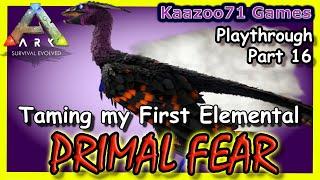 Ark Primal Fear - Part 16Ice Megaraptor Tame