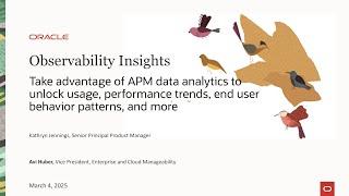 Take advantage of APM data analytics to unlock usage, performance trends, end user behavior patterns