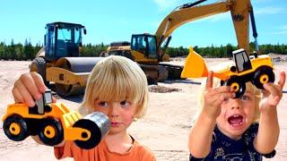 The Ultimate Construction Vehicle Toy Unboxing!