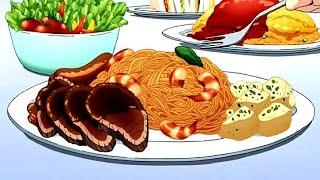 Anime Food Senses || delicious Anime food ◇ ◇ || relaxation ○