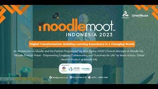 Moodle Moot Indonesia 2023 - Moodle Introduction