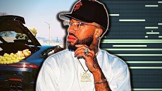 How Cardo Got Wings Makes Smooth Beats For Larry June | How to make a #larryjune Type Beat