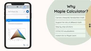 Get to know Maple Calculator in 1 minute