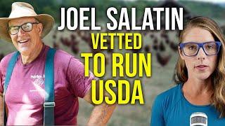 Joel Salatin talks about call to run USDA