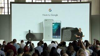 Supercut of Google's hardware and Pixel event | October 4, 2016