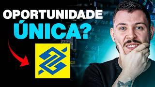 BBAS3 Em Queda: Devo me Preocupar ou é Oportunidade?