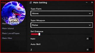 *NEW* King Legacy Script Gui (Pastebin)