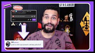 Como destacar mensagem do CHAT da TWITCH na TELA da sua STREAM!