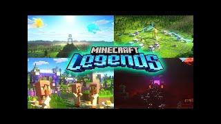 ШОК НОВАЯ ИГРА ОТ СОСДАТЕЛЯ МАЙНКРАФТ / Minecraft Legends – Announce Trailer