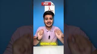 Best PDF Editing Tool For Students