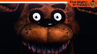 НАЧАЛО ФНАФ 1  Five Nights at Freddy's (FNAF) Прохождение на русском